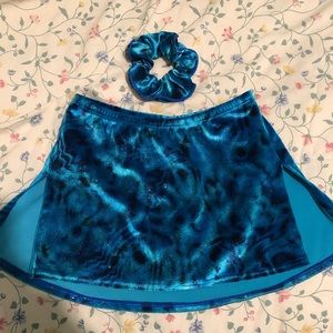 Figure skating skirt